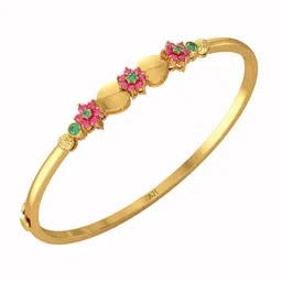 Joyalukkas Floral Fusion Oval -11.14 gms-image-15