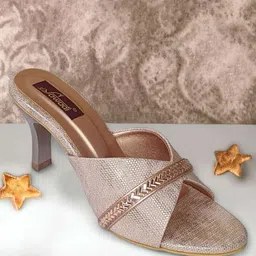 SAWADI Embellished Stiletto Sandals-50