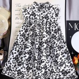 FOREVER FRIDAY Girls Floral Print A-Line Dress-picture-4