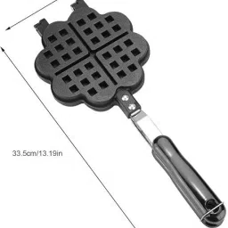 diksul Waffle Baking Pan Waffle Maker image 2