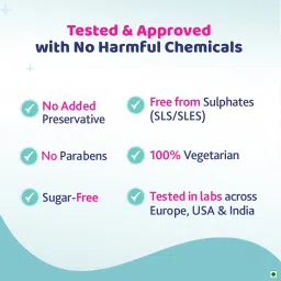 chicco Strawberry Flavour 1-6Y, Fluoride & Preservative-Free Toothpaste image 5