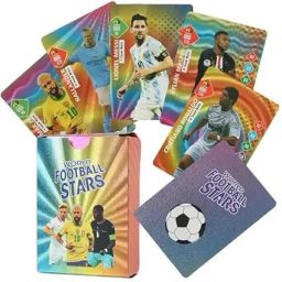 Premium Metal Football Cards 2023-24 Edition 55 Pcs Legend Cards World Cup Cards-picture-19