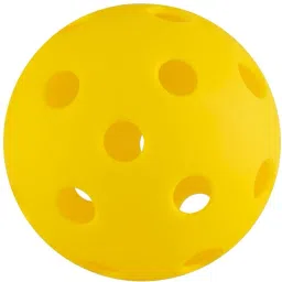 Pickleball Ball Pack of 6 | 26 Holes Pickleball for Beginners & Indoor Gameplay Pickleball Ball-19