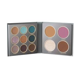 City Paradise 9 Color Eyeshadows With Highlighter Makeup Kit-Bengaluru-10