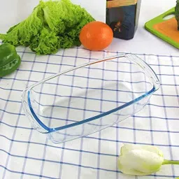 Borosilicate Glass Vegetable Bowl-86