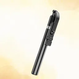 BITWEAVE Foldable Selfie Stick with Fill Light Tripod – Carbon Fiber, Extendable Tripod-image-50