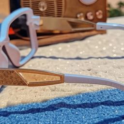 UV Protection, Riding Glasses, Polarized Over-sized, Rectangular, Retro Square, Cat-eye Sunglasses (Free Size)-image-45