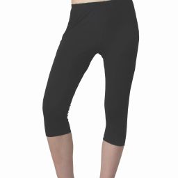 Fitness Tights Women Black Capri-image-39