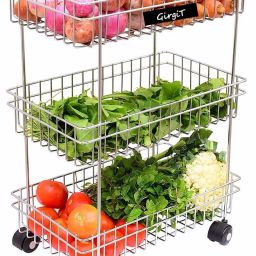 Steel Kitchen Trolley-image-51