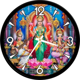 Analog 28 cm X 28 cm Wall Clock-image-99
