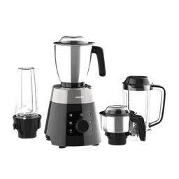 PHILIPS Avance Collection 750 Watt 4 Jars Mixer Grinder (20000 RPM, Built-in Safety Switch, Metallic Silver/Bold Black)-18