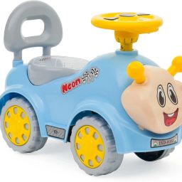 Neon Push Car with Music, for kids 1 to 3 years upto 25 Kgs Under Big Wheels Car Non Battery Operated Ride On-image-71