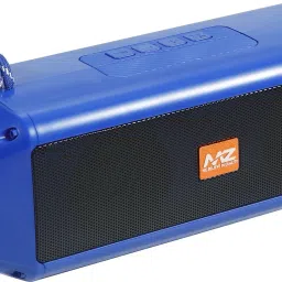 MZ M415SP (PORTABLE BLUETOOTH SPEAKER) Dynamic Thunder Sound With High Bass 10 W Bluetooth Speaker-image-122