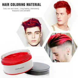 Instant Hairstyle Mud Cream for Party, Cosplay Hair Styler-image-70