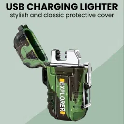 Explorer USB (Cigaratte Lighter)Windproof Flameless ARC Rechargeable LighterR188 Explorer USB (Cigaratte Lighter)Windproof Flameless ARC Rechargeable LighterR188 Pocket Lighter-picture-20