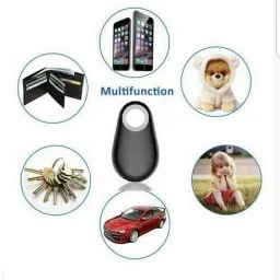 crystal digital Portable Anti-lost BT 4.0 Tracer GPS Locator Tag Location Smart Tracker image 2
