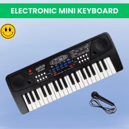 Piano Keyboard with Mic, 37 Keys 8 Tones Portable Electronic Toy For kidsW298 Piano Keyboard with Mic, 37 Keys 8 Tones Portable Electronic Toy For kidsJ298 Analog Portable Keyboard-picture-2