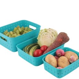 Plastic Smart Utility Ruff & Tuff Storage Basket Storage Basket-22