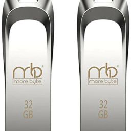 MOREBYTE MBFD1021PCOF2 32 GB Pen Drive Compatible with Desktop Computer, Laptop, Television, Audio Player, Gaming Console USB 2.0 Metal Case-image-6