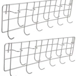 Stainless Steel Wall Mounted Ladle Stand / Hook Rail for kitchen Hook Rail 11-10