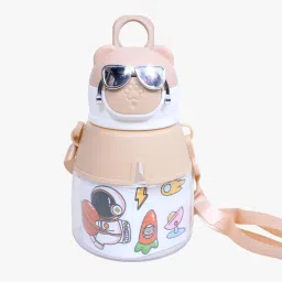 Sipper for Baby & Kids, Anti-Spill Sippy Cup with Soft Silicone Straw-image-11