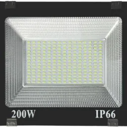 200W Heavy Power LED Light Direct Plug & Play (White Light) Flood Light Outdoor Lamp-image-18