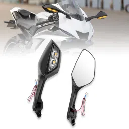 moto genius Manual Rear View Mirror For Universal For Bike Universal For Bike image 3