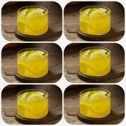 Glass Decorative Bowl Glass Kattori Glass Bowl Set Serving Bowl, Veg Bowl Snack Bowls 180 ml-21