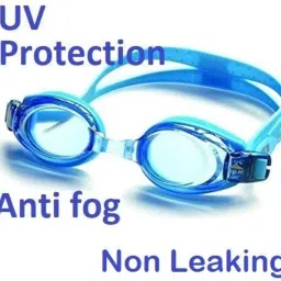 Swimming Goggles (Blue Colour) UV Protection Anti-Fog for Men Women Kids-AZ22-image-65