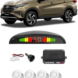 PKNA1228 White Car Reverse Parking Sensor with LED Display 4 Sensor PKNA1228 Parking Sensor-picture-18