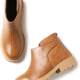 Women Solid Block Heels (Boots) Boots For Women-20