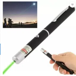 HASRU Laser Light Disco Pointer Pen Lazer Beam with Adjustable Antena Cap image 2