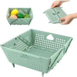 Plastic Storage Basket-image-57