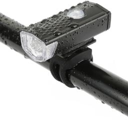 Waterproof USB Rechargeable CycleLight , 300Lumens Bright Headlight For Bicycles LED Front Light-image-83