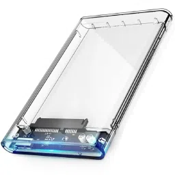 XIRIXX SATA SSD Enclosure Fast Transfer Speed Up to 5 Gbps & Up to 4TB Storage Capacity 2.5 inch plug and play-14