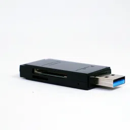 Power Smart PS336 USB 3.2 2-in-1 SD/TC Dual Card Reader Supports Mini SD, Micro/TF Card Reader image 3