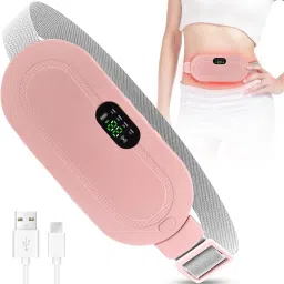 Portable Cordless Menstrual Heating Pad , Warm Palace Belt Fast Heating Pad-image-65