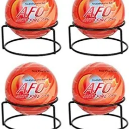 Afo fire ball (pack of 4) 6kg Fire Extinguisher Mount-image-6