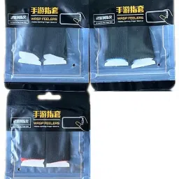 Sweat-proof Touch Screen Thumb Finger Sleeve for Pubg Mobile Phone Game 03 Pairs Finger Sleeve-12
