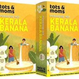 Kerala Banana Powder Porridge Mix | Best First Solid Food for Baby Weight Gain Cereal-image-12