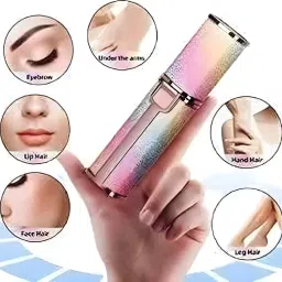 LAAMU Hair Remover Instant Laser Sensor Light Shaver Fully Waterproof Trimmer 120 minRuntime 2 Length Settings-19