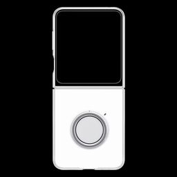SAMSUNG Soft Back Case for Galaxy Z Flip5 (Clear Protection, Transparent)-picture-12