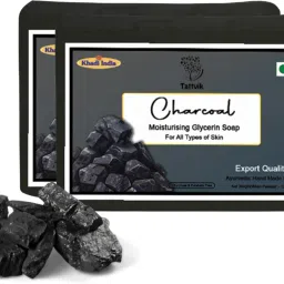 charcoal Mosturising Glycerin Soap For All Types of Skin-44