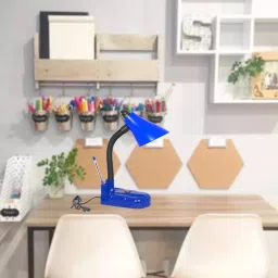 prop it up LED Desk Table Light with Eye Protection, Stand and On/Off Switch & GOOSENECK-BL Study Lamp image 5