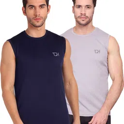 tqh Pack of 2 Men Vest-picture-46