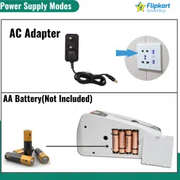 ELCONS V30J LED Display Mini Portable Handy Use Battery/Plug Note Counting Machine image 4