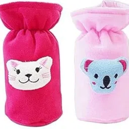 Baby Milk Feeding Bottle Cover for Feeders Soft Plush Stretchable, 60-125 ML-image-67