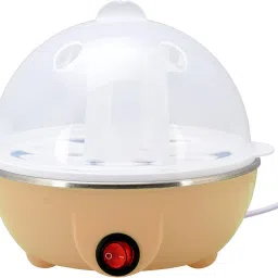 Electric Egg Cooker Mini Electric 7 Egg Poacher Steamer Cooker Boiler For Egg (Multicolor) Egg Cooker-18