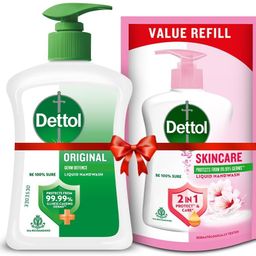 ORIGNAL HANDWASH PUMP 200ML WITH 170ML REFILL 373ml Hand Wash-image-2