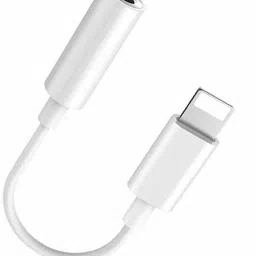 I-Birds Enterprises White 3.5mm Jack Converter Aux Earphone Headphone Mic Jack Adapter for all devices Phone Converter-picture-15